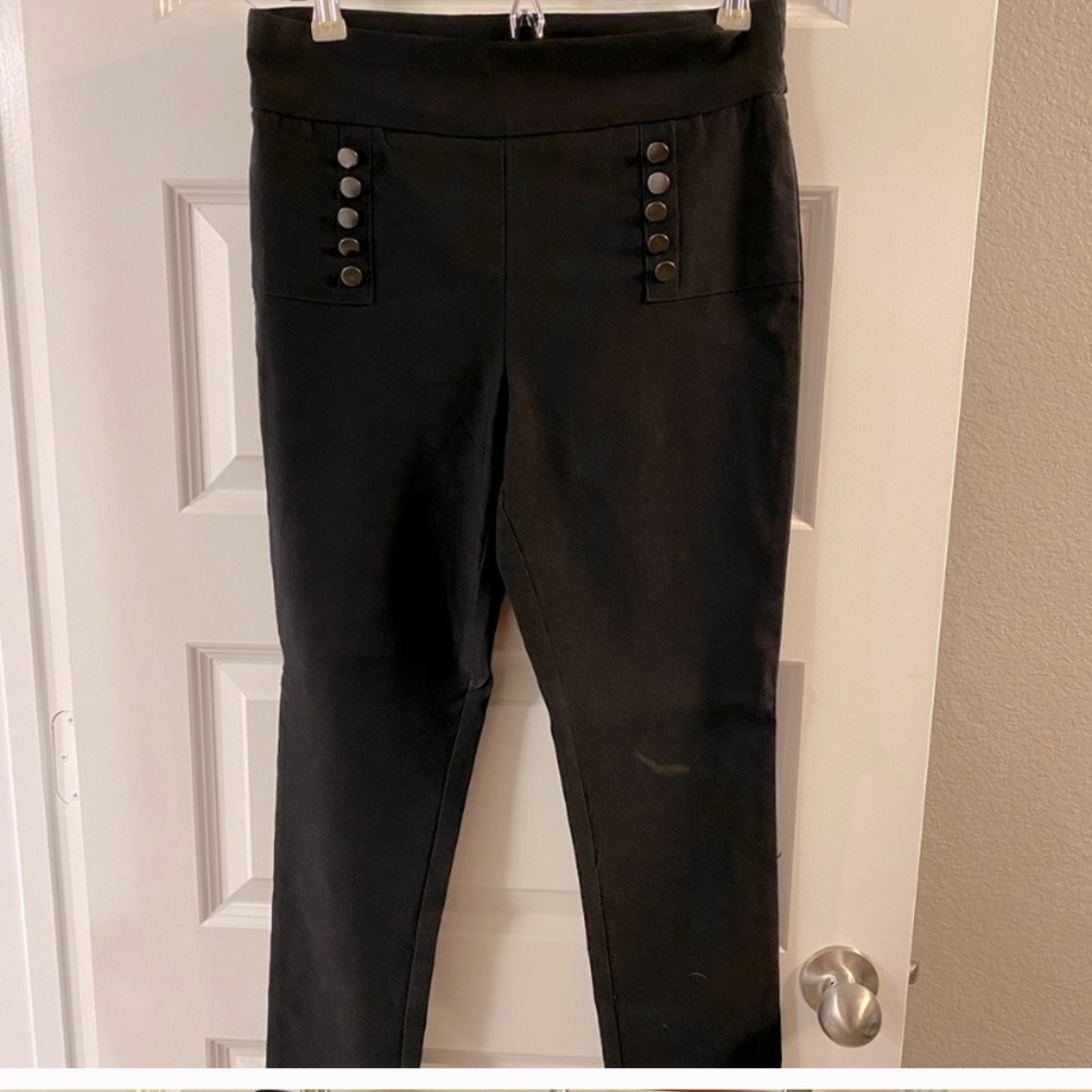 Black dress pants